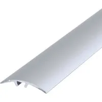 Dalsys Übergangsprofil 90cm x 50mm Aluminium Silber Bodenleiste