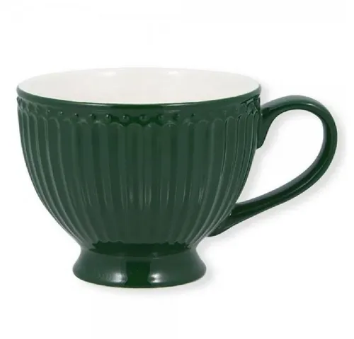 Greengate Geschirr Teetasse Alice Pinewood Green