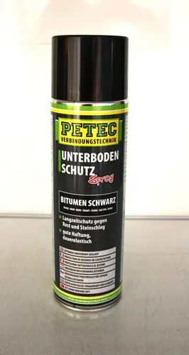 Petec Unterbodenschutz UNTERBODENSCHUTZ BITUMEN, SPRAY, SCHWARZ 73150