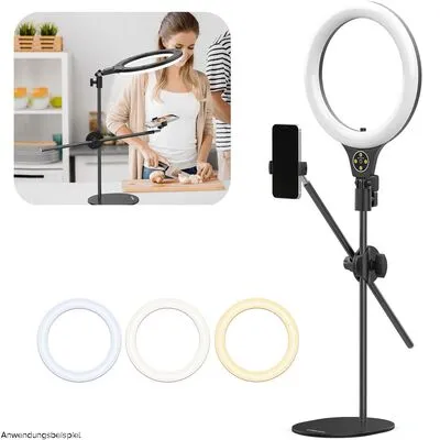 Ulanzi 10 Ringlampe mit Telefonhalterung 52700 von Ulanzi