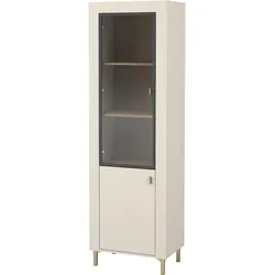 Mirjan24 Vitrine Kaschmir – Rechteckig 60x194 cm für Ihr Wohnzimmer