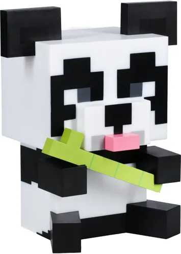 Minecraft Panda Nachtlicht - Spielware mit beliebtem Panda-Mob-Design, ca. 15 cm hoch – das perfekte Nachtlicht für kleine Minecraft-Fans ab 3 Jahren.