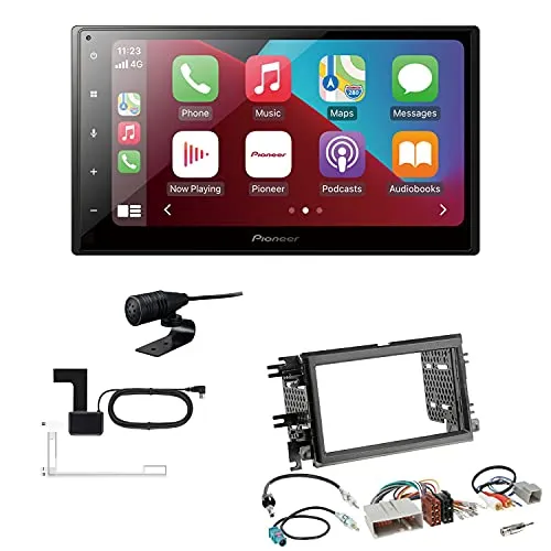 Pioneer SPH-DA160DAB 2-DIN Autoradio für Ford Mustang V