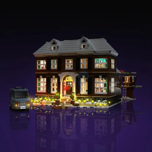 Light my bricks LMB 2.0 LED Licht Set für LEGO 21330 Home Alone (21330)