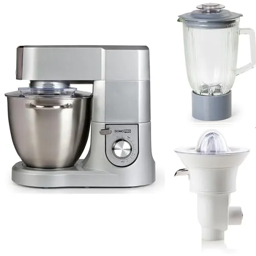 Domo DO9079KR-Promo Küchenmaschine 6,7 Liter