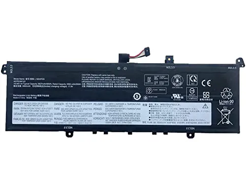 L19D4PDD L19M4PDD 5B10Z37621 SB10Z37619 5B10Z37617 L19C4PDD 5B10Z37618 Laptop-Akku-Ersatz für Lenovo ThinkBook 14s G2 ITL ThinkBook 13S G2 Are ITL Series (15.44V 55Wh)