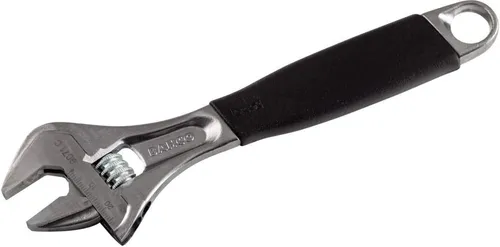 Bahco Ergo 9073C Rollgabelschlüssel 308mm - Verstellbarer Rollgabelschlüssel aus legiertem Stahl, ideal für präzise Anpassungen und vielseitige Anwendungen in Werkstatt und Haushalt.