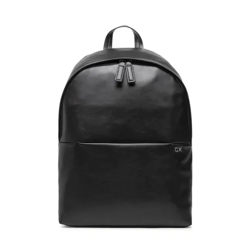 Calvin Klein Round Backpack Rucksack Schwarz in schwarz von Calvin Klein