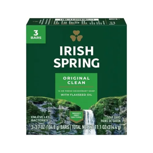 Irische Frühlingsseife Original 3er-Set in grün von Irish Spring