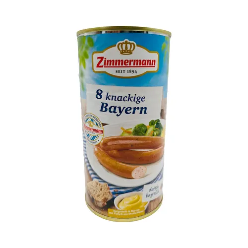 Zimmermann Nahrungsmittel, Getränke & Tabak von Zimmermann