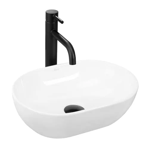 Waschbecken & Spülen Weiß von REA