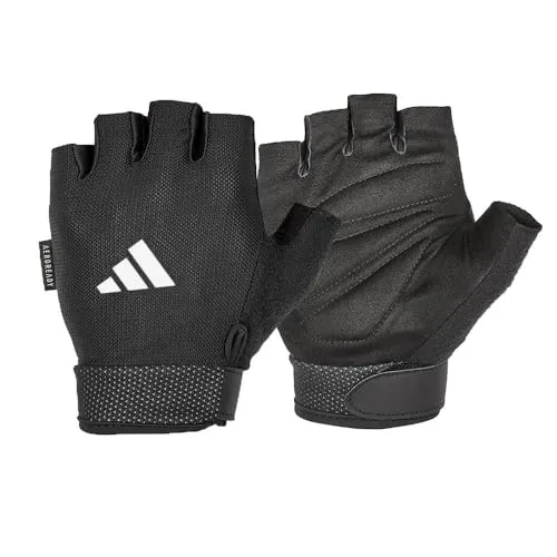 Essential Adjustable Gloves - White/XL