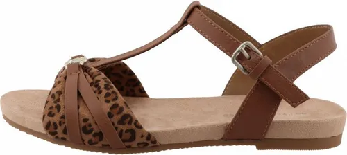 Tom Tailor Damen Sandale 5390220029, mud, 37 EU von Tom Tailor