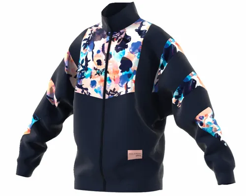 adidas Mädchen Sportjacke Jacke Sweatshirt Dunkelblau Gr. 34 / 164 NEU SALE