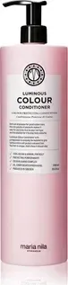 Maria Nila Luminous Colour Conditioner 1 Liter - Spülungen für coloriertes Haar, spendet Feuchtigkeit, schützt die Haarfarbe mit UV-Schutz und ist 100% vegan sowie paraben- und sulfatfrei.