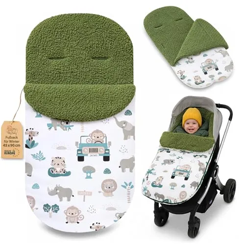 Fußsack für Kinderwagen und Buggy