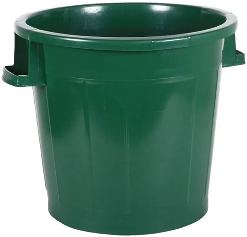 EDA Abfalltonne 50 Liter grün