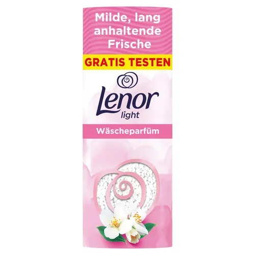 Lenor Light Wäscheparfüm Jasminblüte 155g von Lenor