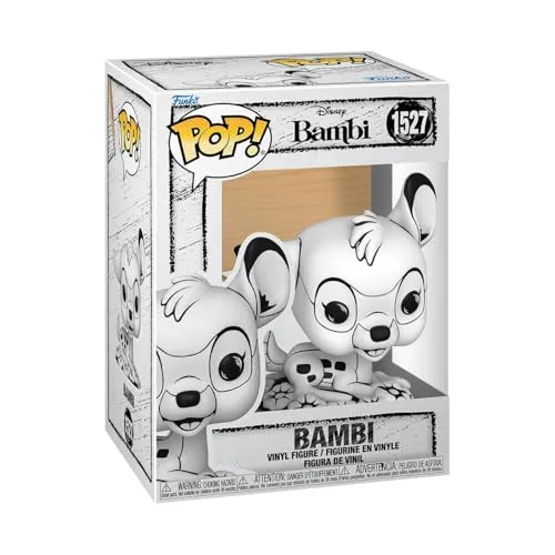 FK80947 - Disney POP! Vinyl Figur Sketched- Bambi 9 cm