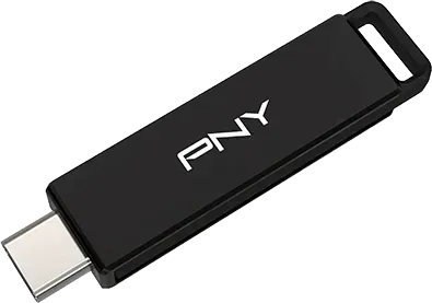 PNY 128GB Elite-X Type-C USB 3.2 Gen 1 Flash Drive - bis zu 200MB/s Lesegeschwindigkeit, ideal für schnelle Dateiverwaltung und Speichererweiterung