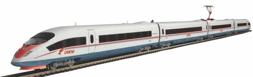 PIKO 97927 Start-Set mit Bettungsgleis ICE 3 'Sapsan', DC, Spur H0