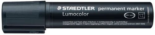 STAEDTLER Lumocolor Permanent-Marker 388 schwarz