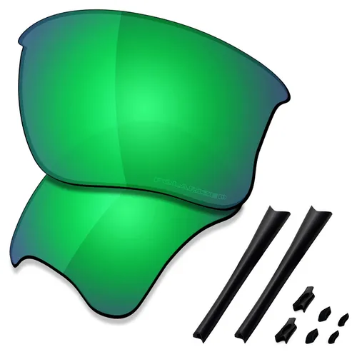 Premium-Ersatzgläser und Gummi-Kits für Oakley Flak Jacket XLJ OO9009 Sonnenb...