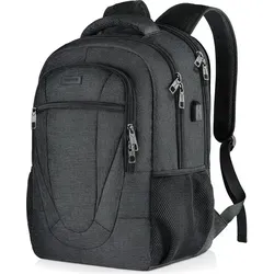BIKROD Herren Rucksack 17.3 Zoll mit USB Ladeanschluss