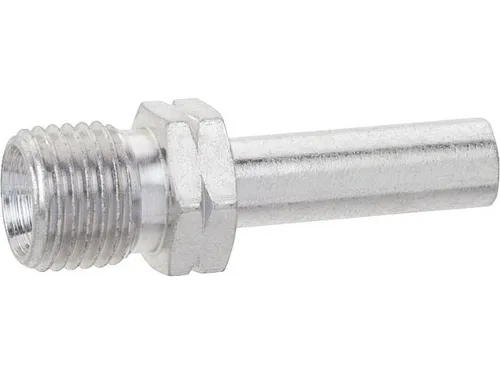 Übergangsstück Aussengewinde x Rohrstutzen DN 8 (G 1/4