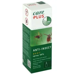 Care Plus Anti Insect 50% Deet Spray 60 ml