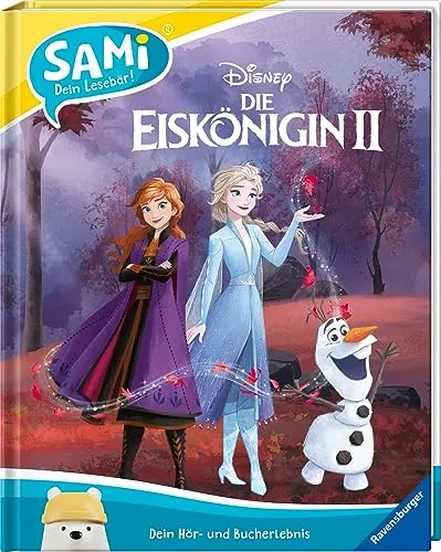 SAMi – dein Lesebär Disney Die Eiskönigin 2 - Die Eiskönigin 2