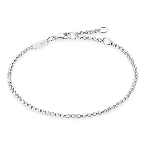 Thomas Sabo Armband A1403-001-12-L19,5V - Elegantes silbernes Armband von Thomas Sabo, Einheitsgröße, perfekt für jeden Anlass und verleiht jedem Outfit einen Hauch von Glamour.