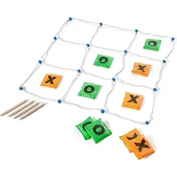 Buter Käse Eier - Wurfspiele für Draußen mit 10 Wurfsäckchen - Gesellschaftsspiel für aktive Kindergeburtstage, fördert logisches Denken und Familienmomente durch spielerisches Lernen. Nachhaltig produziert mit FSC-zertifizierten Materialien.