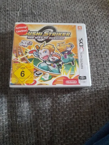 Nintendo 3DS Sushi Striker The Way Of Sushido - Neu Mit Modul
