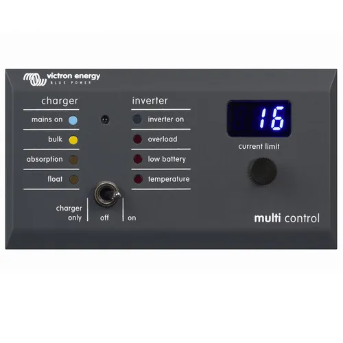 Victron Energy Bedienpaneel Digital Multi Control 200/200A von Victron Energy