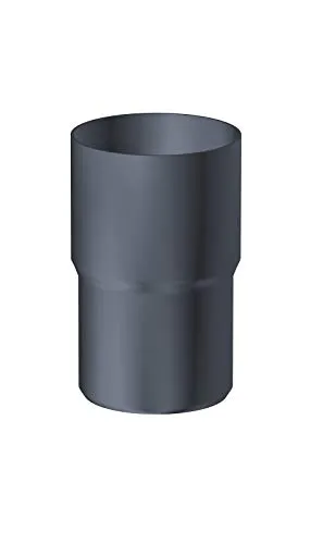 Fallrohrmuffe für Fallrohre DN 60mm Farbton anthrazit