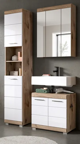 Badmöbel Badezimmer Set Willow