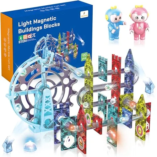 Magic Magnetic Blocks 120 Teile