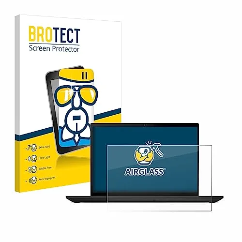 BROTECT Schutzglas für Lenovo ThinkPad T14 Gen 4 Schutzfolie Panzer Folie Glas Displayschutz Made in Germany [Kratzfest 9H, Anti-Fingerprint]