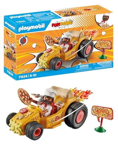 PLAYMOBIL Renn-Pizza