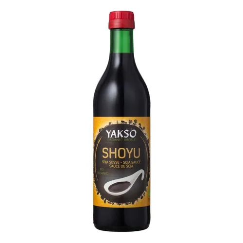 Sojasauce Shoyu - mild 500ml | YAKSO