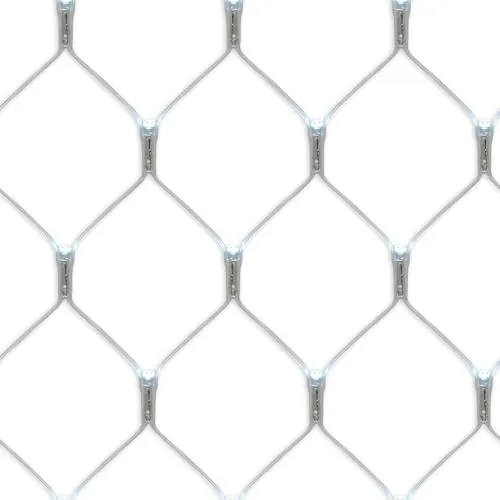 Nipach GmbH 128 LED Lichternetz 3x3 m weiß Trafo Timer Netzvorhang Lichtervorhang Weihnachtsbeleuchtung Weihnachtsdeko Party Partylicht Pavillonbeleuchtung Xmas