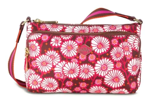 Oilily Schultertasche Umhängetasche Xena Shoulder Bag Chocolate mehrfarbig