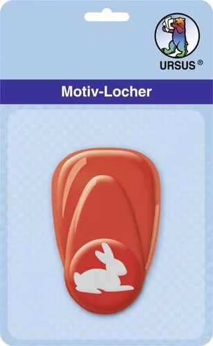 MOTIVLOCHER MIT HEBEL HASE 16 mm MOTIV LOCHER AUS KUNSTSTOFF