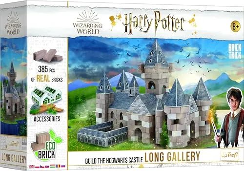 Harry Potter Lange Galerie Baukasten - Baukästen & Bausteine: Baue die beeindruckende Galerie aus Harry Potter mit echten Materialien und entdecke endlose kreative Möglichkeiten!