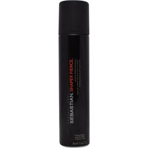 Sebastian Professional Haarspray Shaper Fierce Finishing Spray 400ml - Haarspray für starken Halt, ideal für kreative Styles und langanhaltende Frisuren, 400 ml.