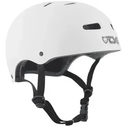 TSG Skatehelm Skate/BMX weiß S/M (54-56cm) - Fahrradhelm für Boardsport und Radsport, mit 13 Belüftungsöffnungen für optimale Luftzirkulation und ABS Hartschalenkonstruktion für sicheren Schutz.