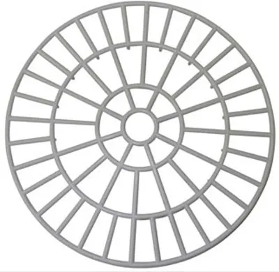 WECK Einlegerost Ø33cm aus Kunststoff - Praktisches Einlegerost für Einkochautomaten, ermöglicht sicheres Einkochen und gleichmäßige Wärmeverteilung. Ideal für Hobbyköche!