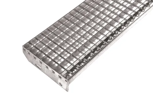 Gitterroststufe verzinkt 1000x240 mm 30/30