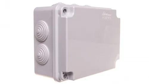 Industriegehäuse PH-2A.3 - Hermetische Abzweigdose 158x118x76 mm, ideal für sichere elektrische Verbindungen in der Industrie